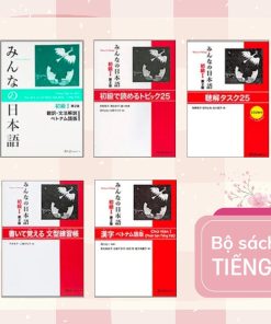 8. Bộ sách tiếng Nhật Minanonihongo Syokyu 1