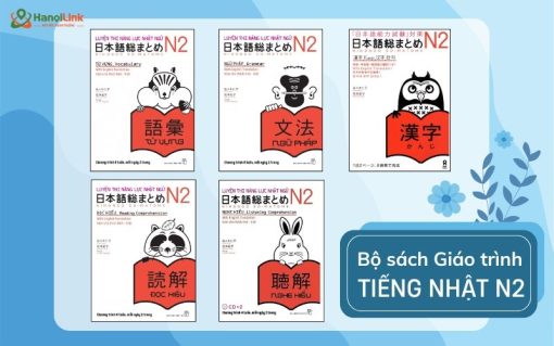 41. Bộ sách tiếng Nhật Nihongo Somatome - Giáo trình N2