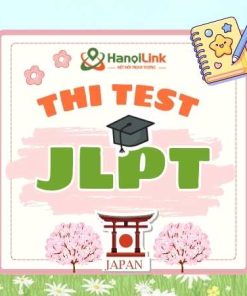 59. 50 lần thi test đề thi Jlpt trình độ tương ứng