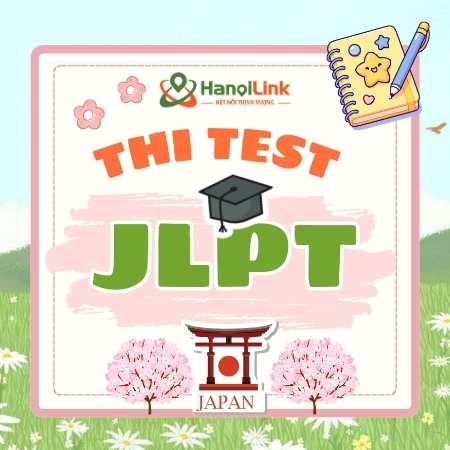 59. 50 lần thi test đề thi Jlpt trình độ tương ứng