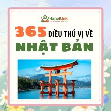 60. 365 điều thú vị về Nhật Bản bạn cần biết khi sang Nhật